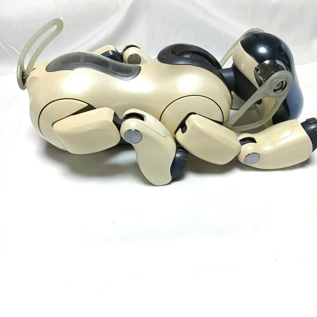 SONY AIBO ERS-7 White Dog Shaped Virtual Pet Robot JAPAN JP | eBay