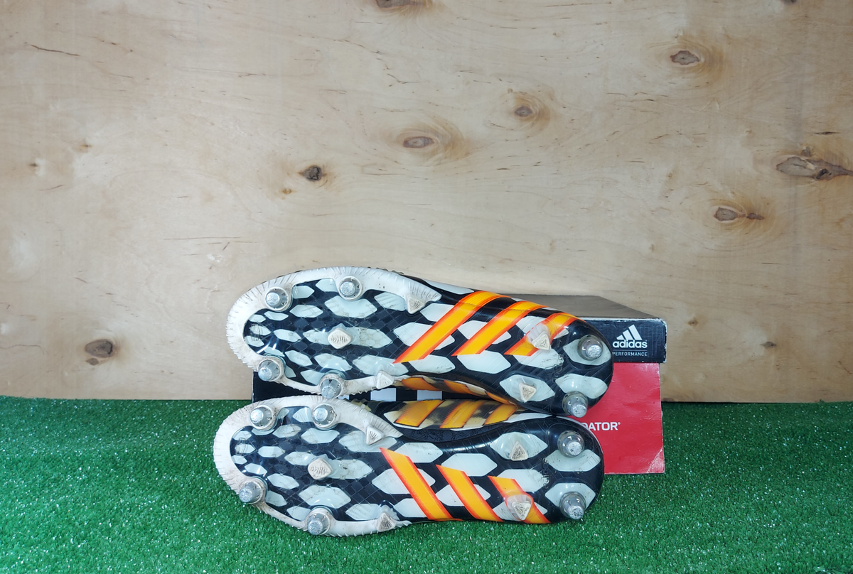 Adidas Predator Instinct SG M19889 World Cup 2014 Elit White boots