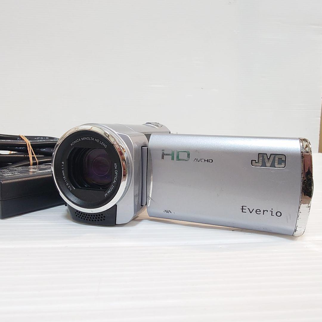 JVC GZ-R400-G Everio R カモフラージュ ビデオカメラ 【公式通販】
