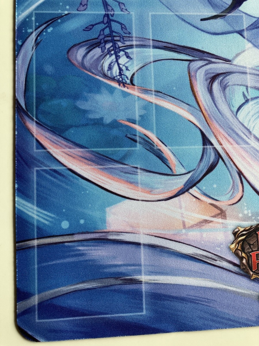 FAB Playmat Flesh and Blood Enigma WORLD PREMIERE Japan TOKYO