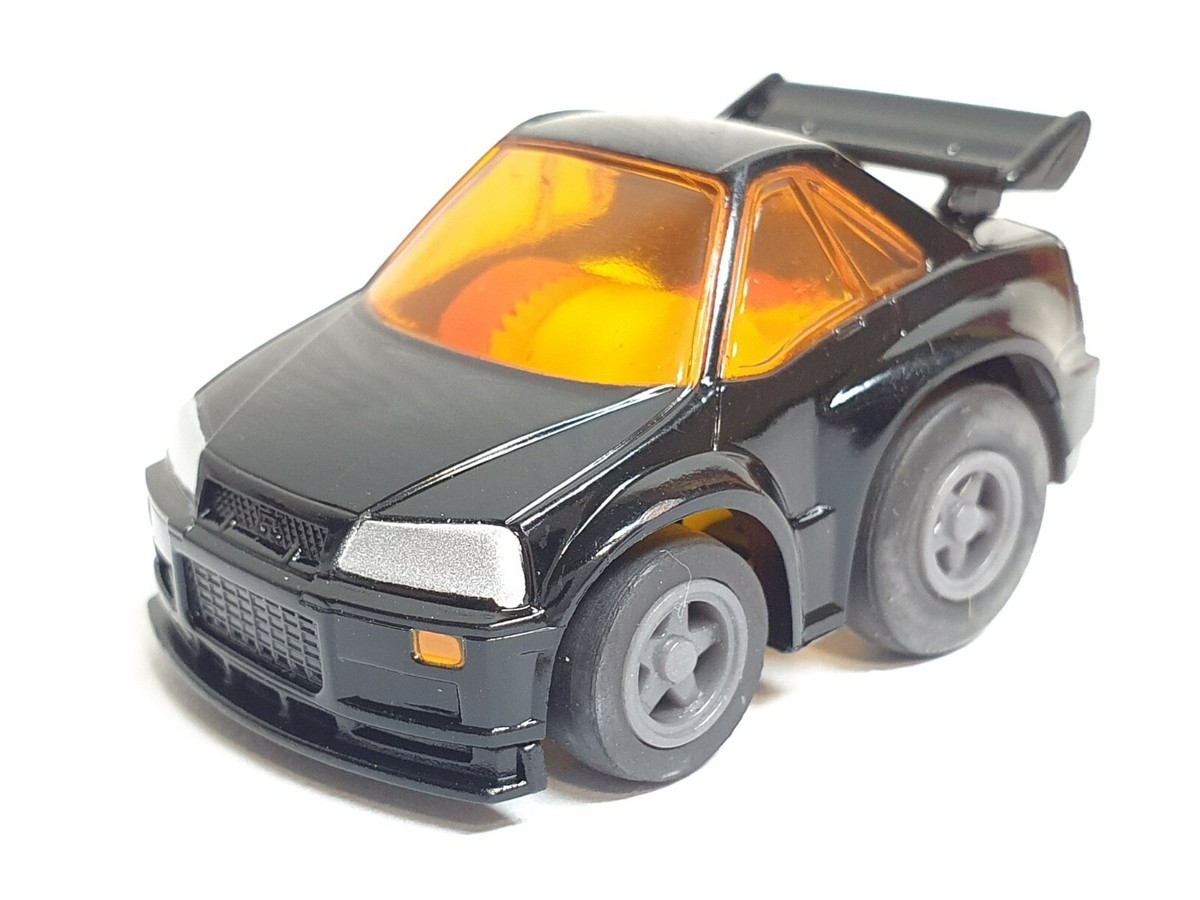 Takara Choroq Choro Q NISSAN SKYLINE GT-R R34 BLACK Penny Racer