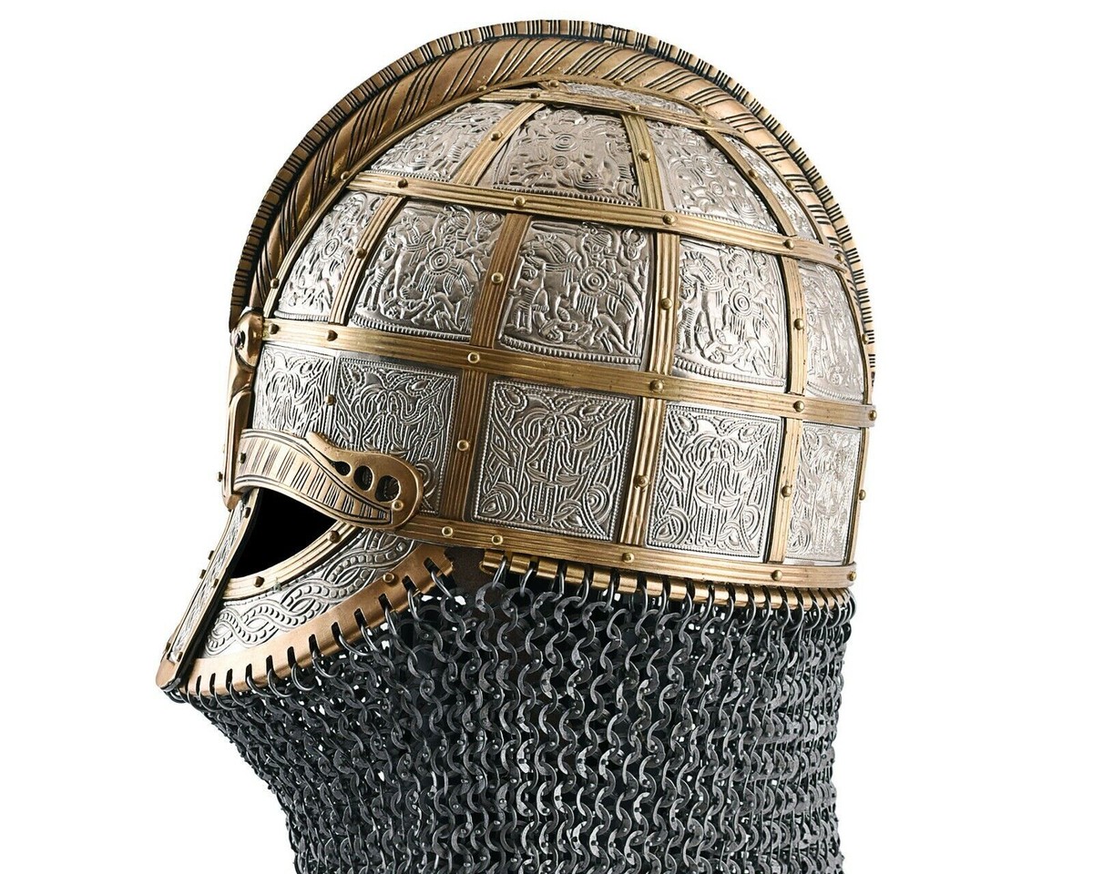Halloween Viking Vendor Valsgarde 8 helm Viking Worrier Combat