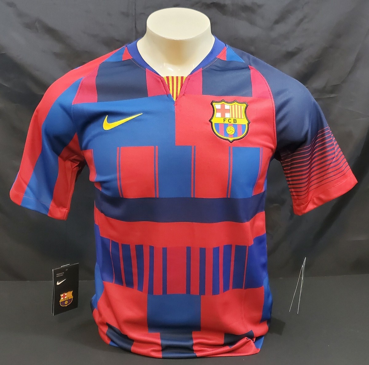 Nike FC Barcelona Home 20th Anniversary Breathe Stadium Jersey