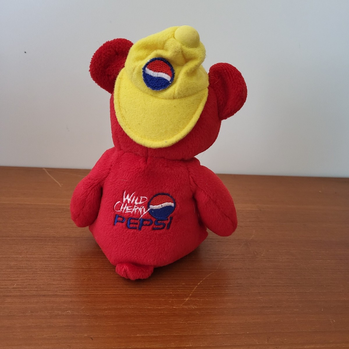 Limited Edition Pepsi-Cola Bear #1 Wild Cherry Pepsi Minor Wearing