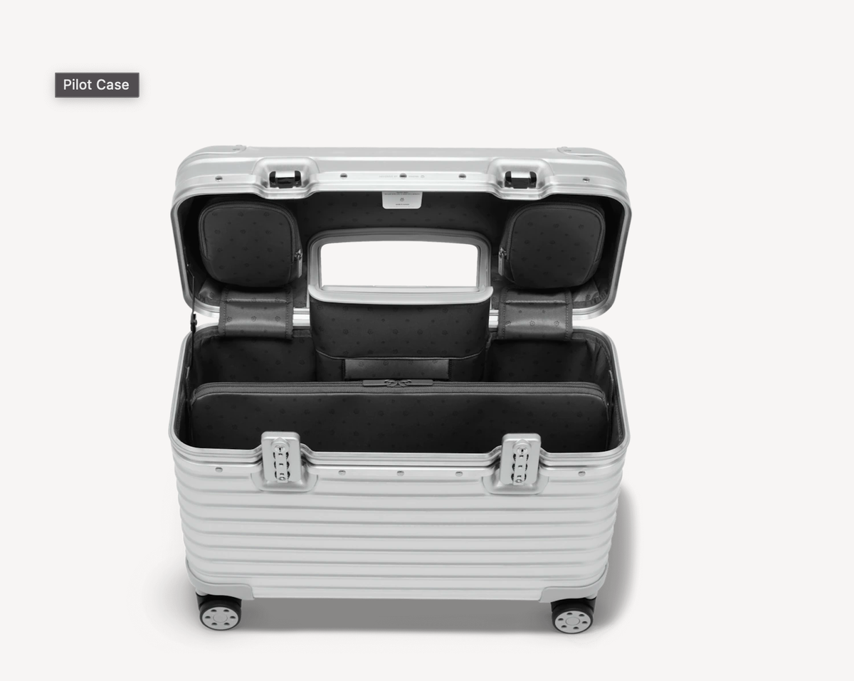 New RIMOWA Original Pilot Case 25L Multiwheel Spinner Suitcase | eBay