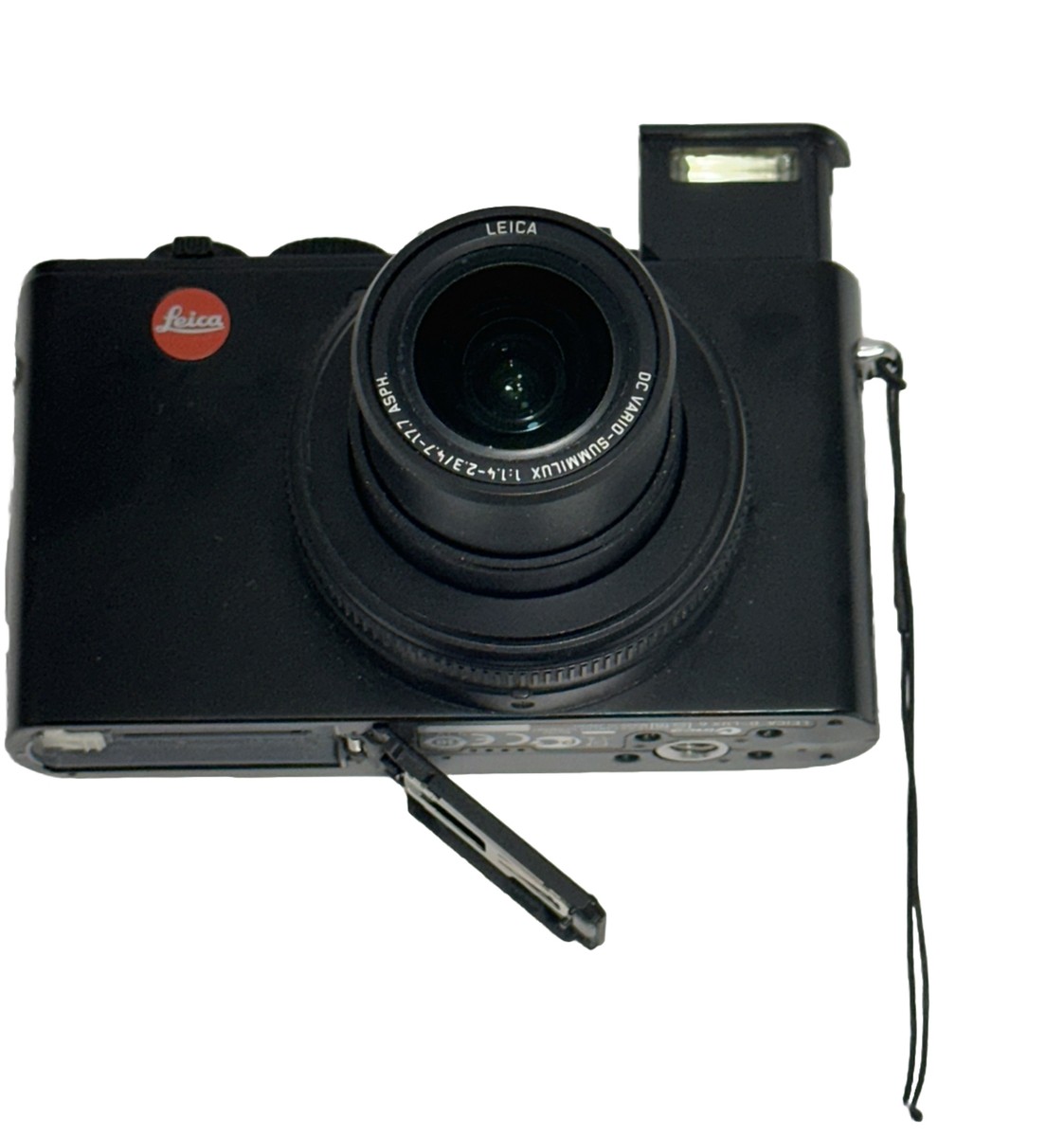 Leica D-LUX6 Digital Camera - black(Damaged) for Part Only) | eBay