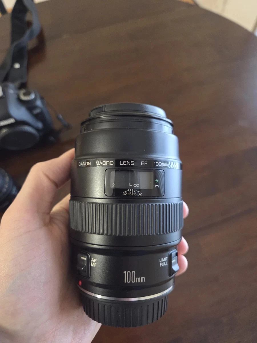 100mm Focal f/1.8 Camera Lenses for sale | eBay