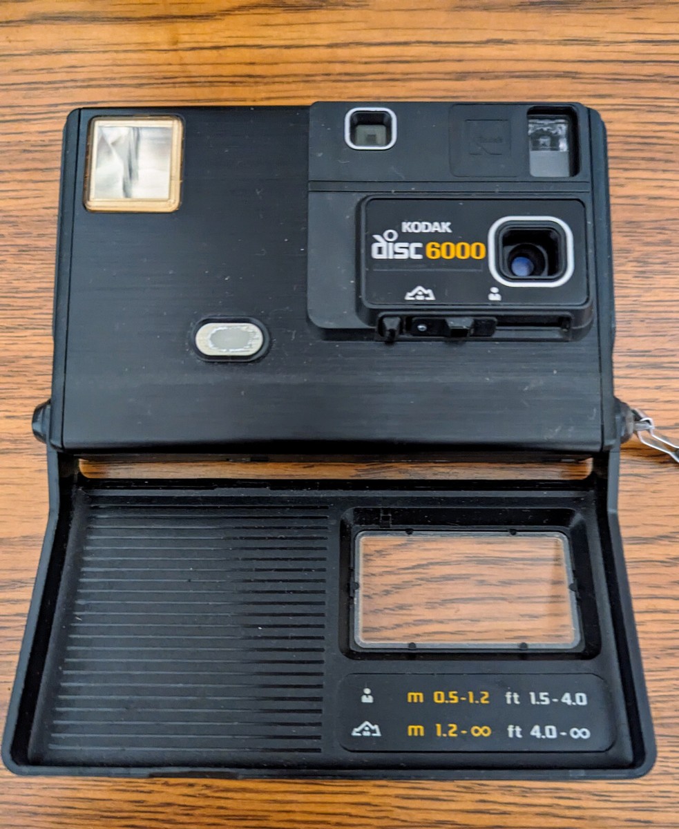 KODAK Disc 6000 A Camera Vintage Film Camera - Untested | eBay
