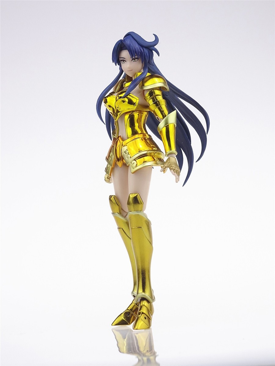 GT model Saint Seiya Cloth Myth Holycontract EX Gold female