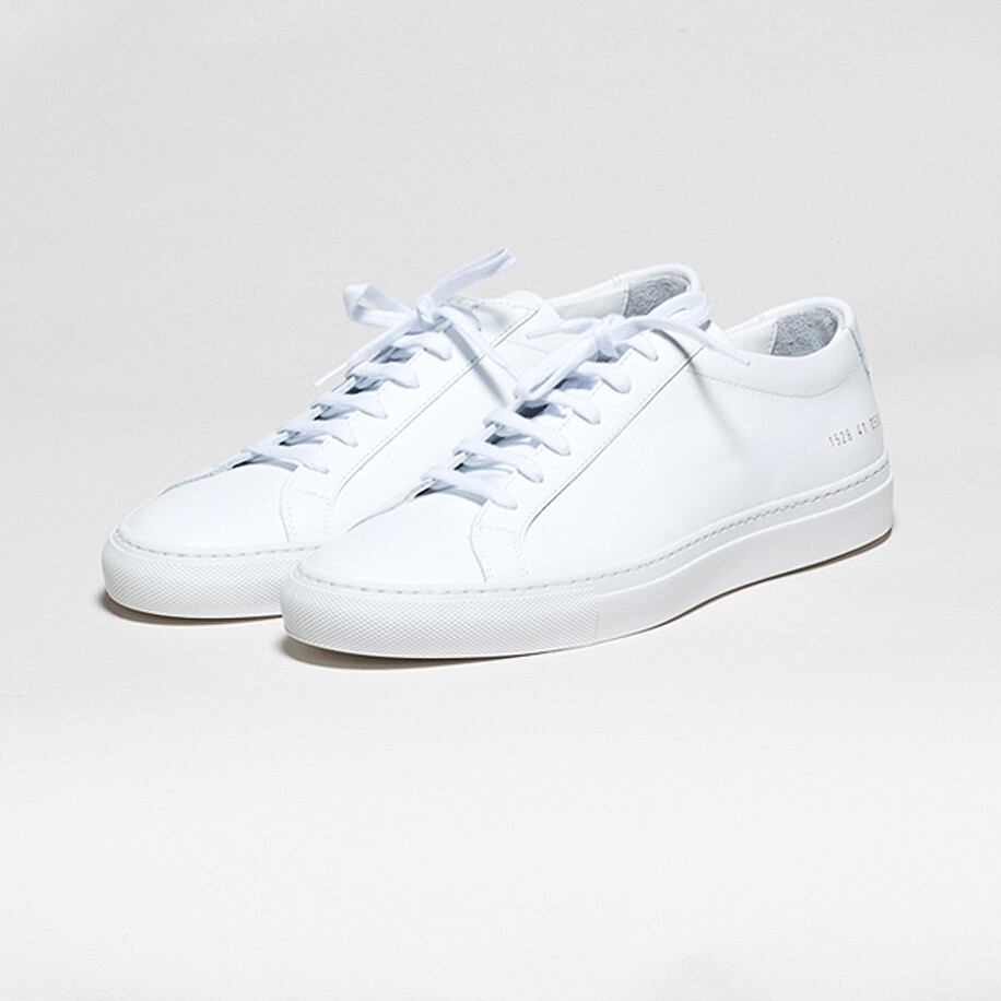 New Common Projects Original Achilles Low 1528 black white grey | eBay