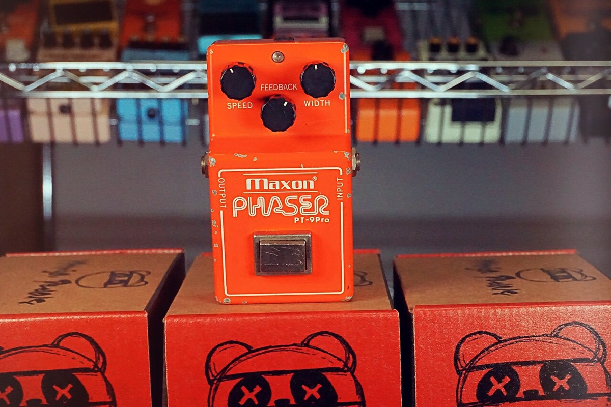 Maxon PT-9 Pro Phaser | Vintage 1980s (Made in Japan) | eBay