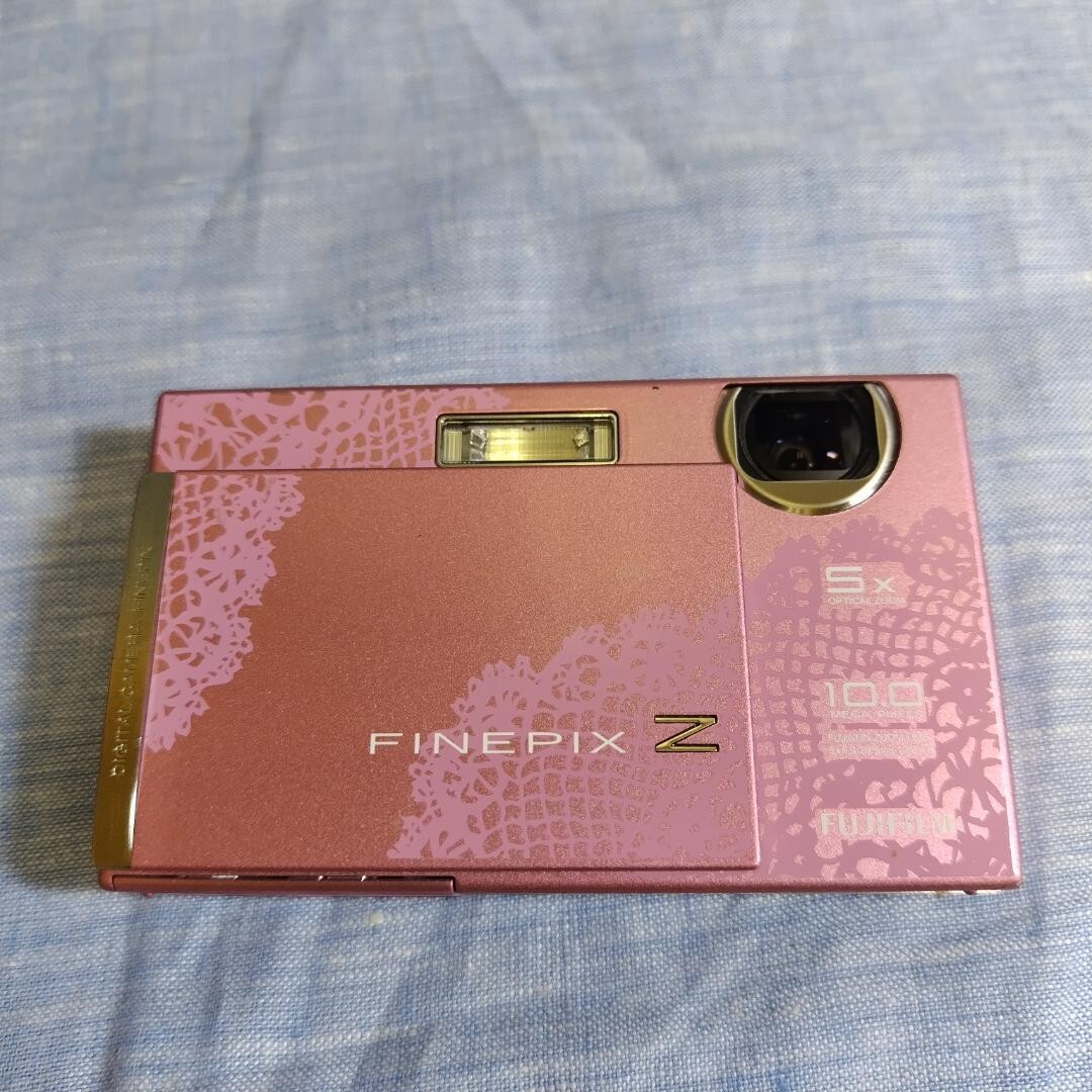 動作確認済み】FUJIFILM FINEPIX Z70 メタリックピンク Fujifilm