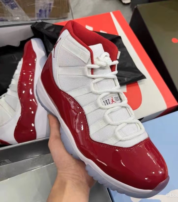 Size 9 - Jordan 11 Retro High Cherry for sale online | eBay