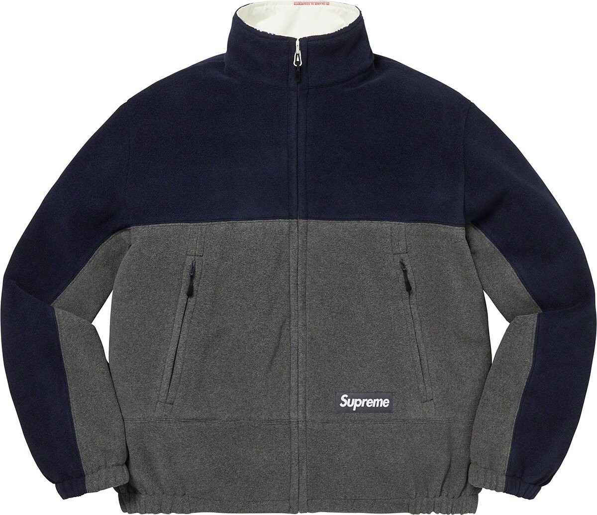 Supreme GORE-TEX Reversible Polartec Lined Jacket SS22 - SHIPS