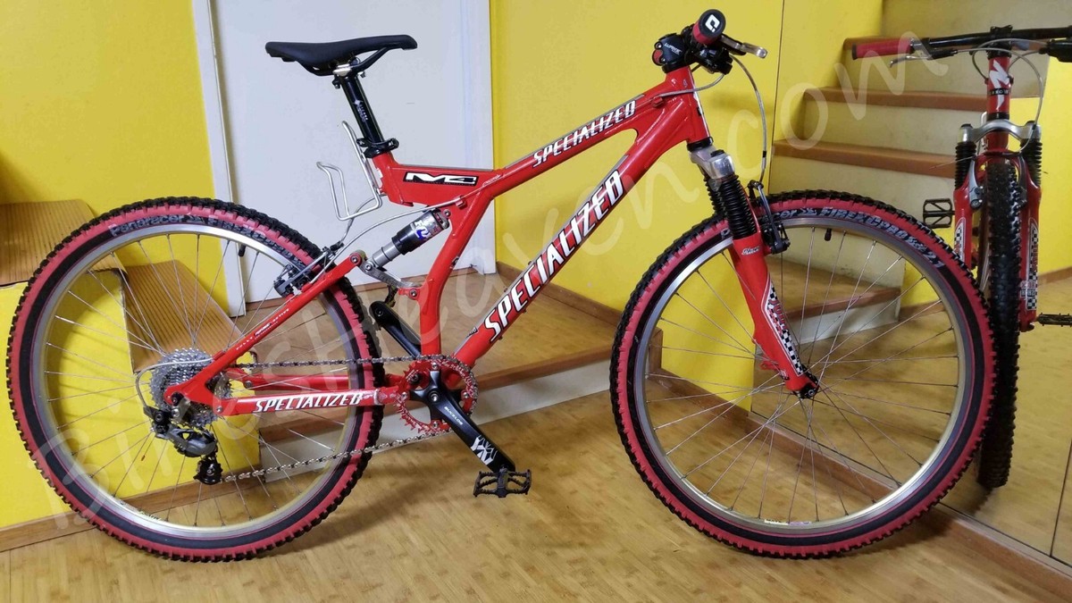 2000 Specialized S-Works FSR XC 17