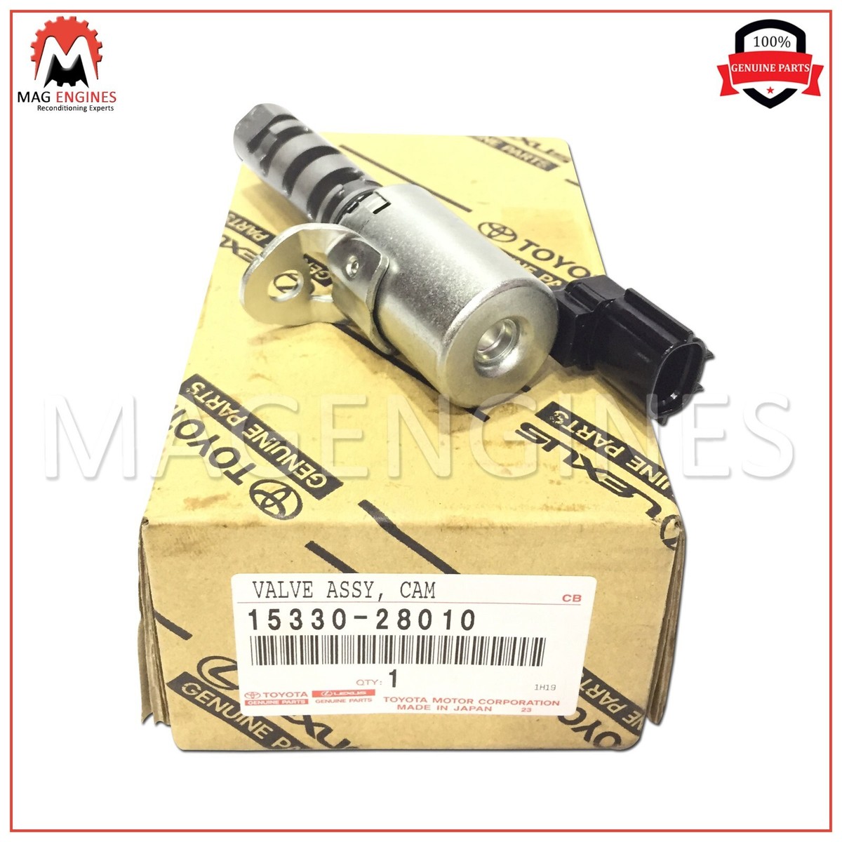 15330-28010 GENUINE OEM CAM TIMING CONTROL VALVE For CAMRY RAV4