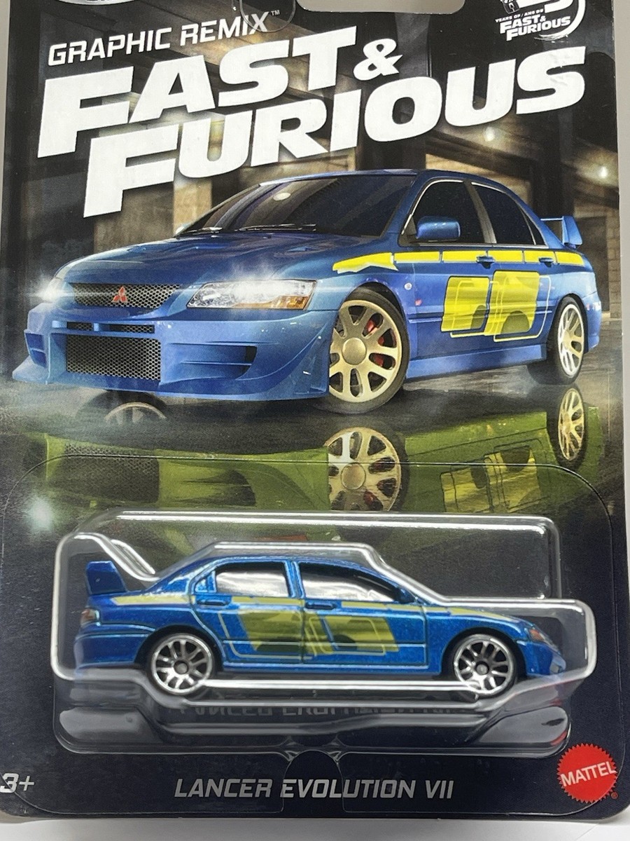 2025 Hot Wheels Silver series Fast Furious MITSUBISHI LANCER