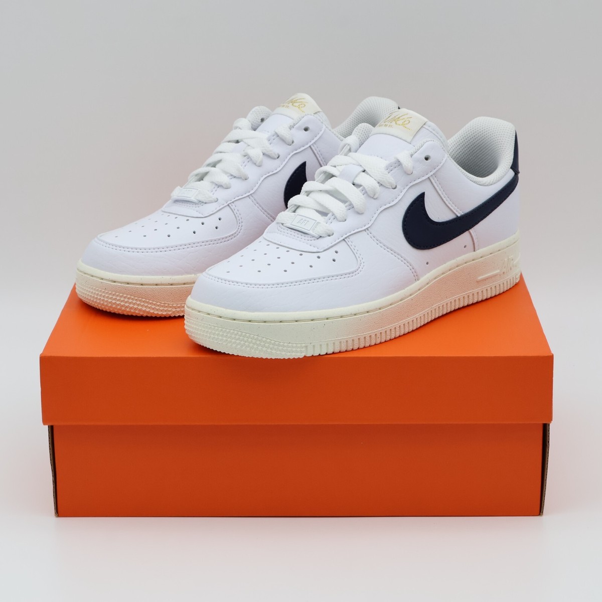 FZ6768-100 Nike WMNS Air Force 1 Low '07 Next Nature Olympics