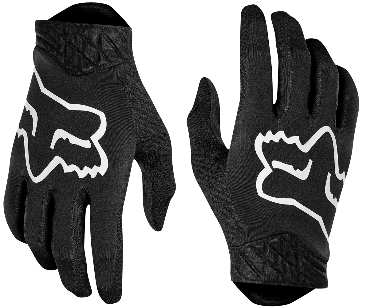 Fox Racing 2019 Black Airline Gloves Adult MX ATV Motorcycle Off