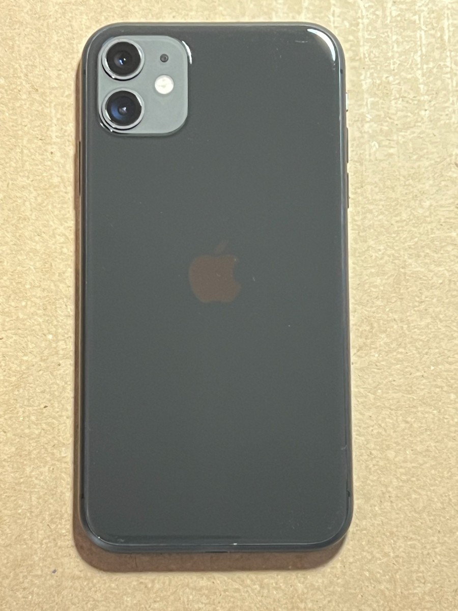 Apple iPhone 11 64GB Black Unlocked A2111 READ | eBay