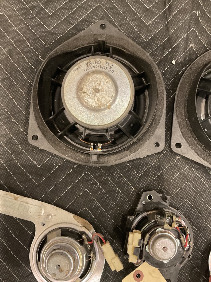 2013-2019 SCION FRS FR-S SUBARU BRZ TOYOTA 86 OEM SPEAKER SET WITH
