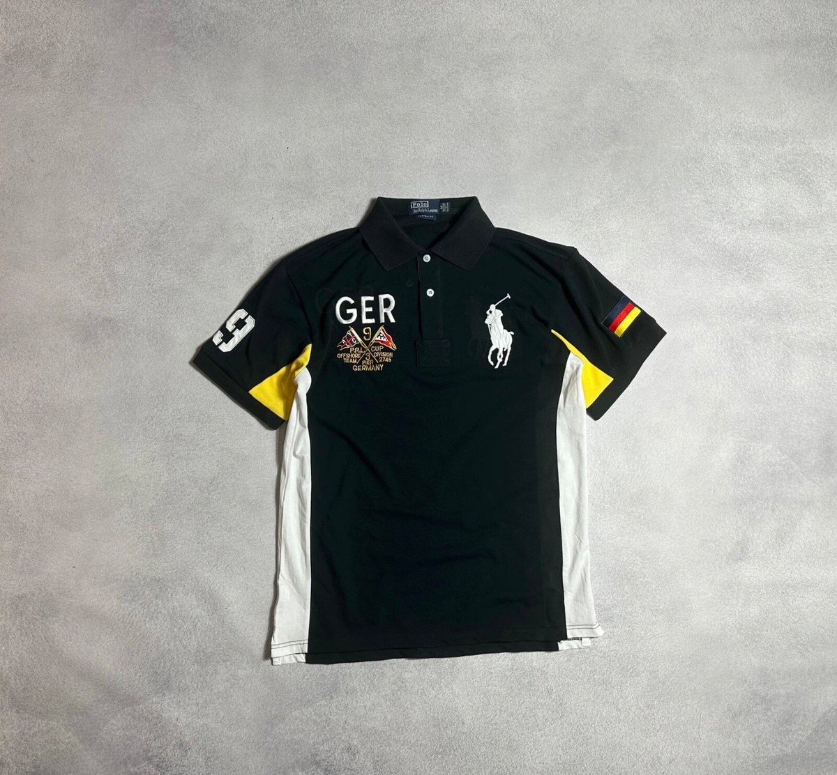 Polo Ralph Lauren Germany #9 Vintage Polo Shirt Chief Keef Big