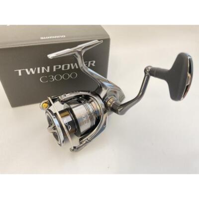 Shimano 24 TWIN POWER C3000 Spinning Reel | eBay
