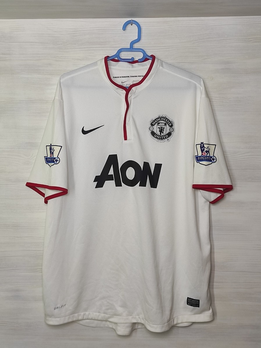 20 V.PERSIE MANCHESTER UNITED 2012-14 AWAY SHIRT NIKE 479281-105