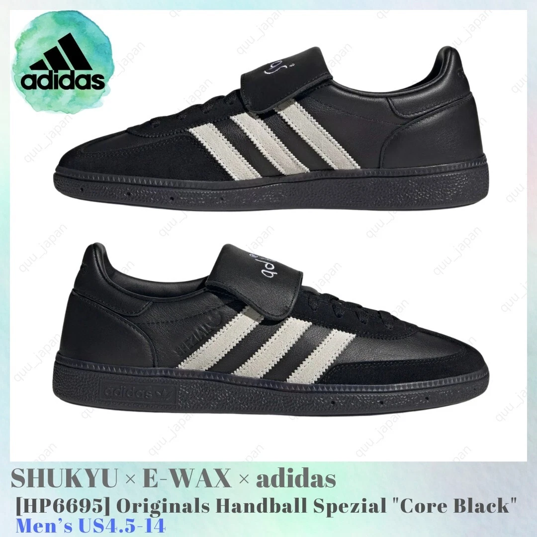 adidas SHUKYU x E-WAX x Handball Spezial Black for Sale