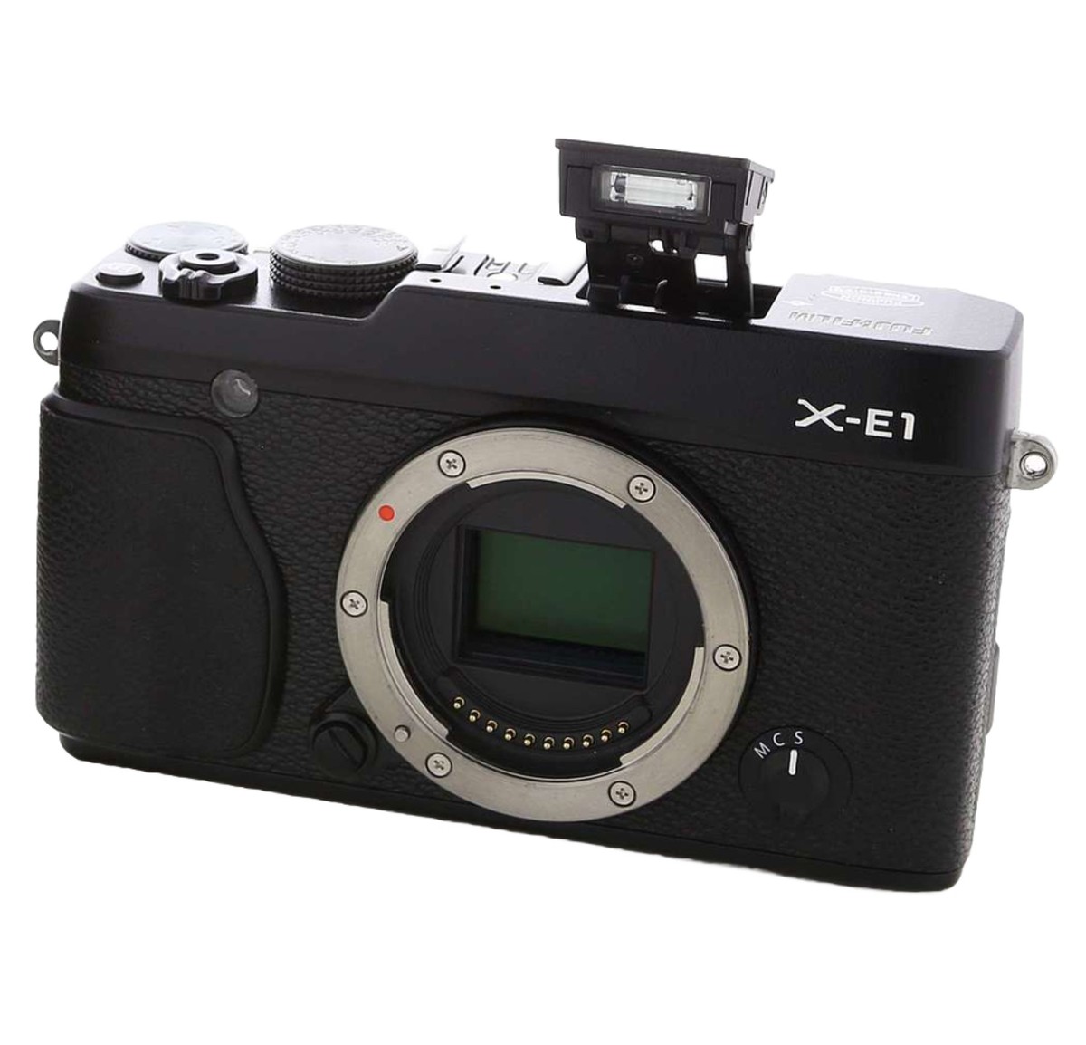 Fujifilm X-E1 16.3MP Digital Camera Black Body Set Made In Japan