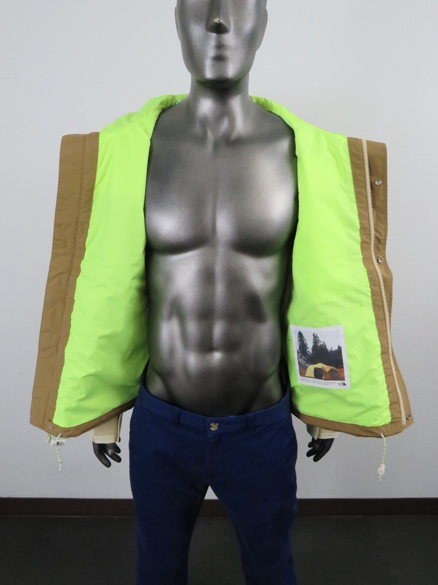 The North Face 1986 Low Fi Hi Tek Mountain Waterproof Hooded