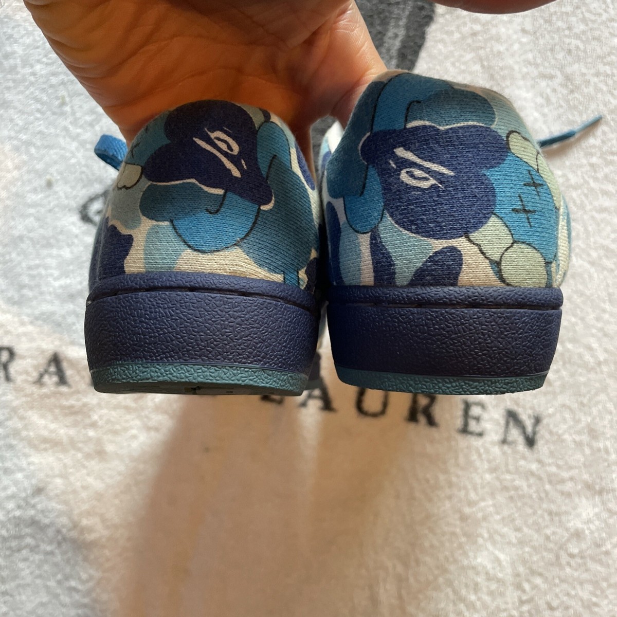 BAPE KAWS ULTRA SKULL STA Shoes Bendy ABC Camo NIGO A Bathing Ape