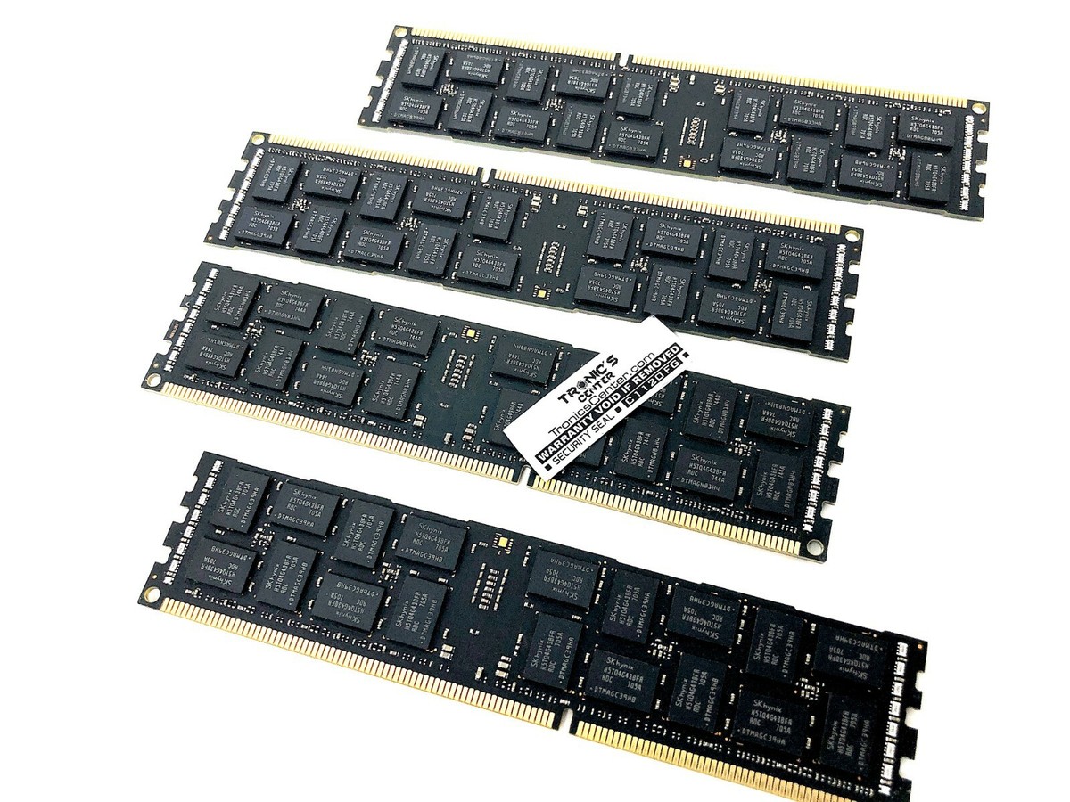 Mac Pro 2013用 64GB メモリセット DDR3 16GB 4個 Mac Pro 2013用 64GB