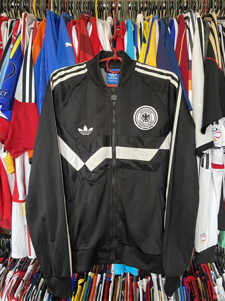 1992 GERMANY RETRO STYLE FOOTBAL SOCCER TRACK JACKET ADIDAS AJ8020