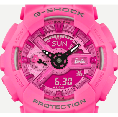 CASIO G-SHOCK GMA-S110BE-4AJR Barbie Collaboration Limited Edition