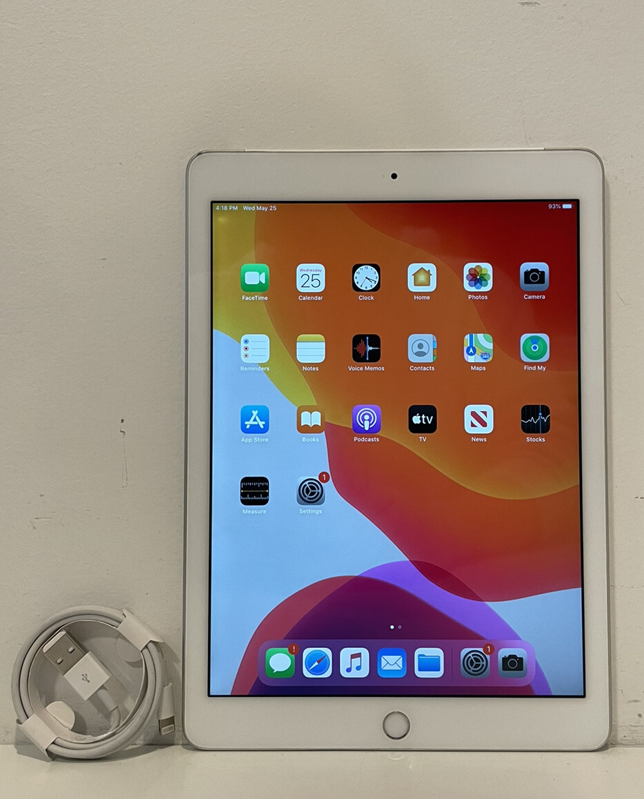 Apple iPad 6th Gen. 32GB, Wi-Fi + Cellular (Verizon), 9.7in