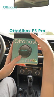 OTTOCAST P3 Pro CarPlay AI Box Android Adapter Wireless Android