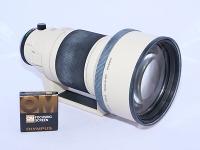 Olympus Zuiko-T 350mm f2.8 FAST telephoto Lens. Olympus FILM and