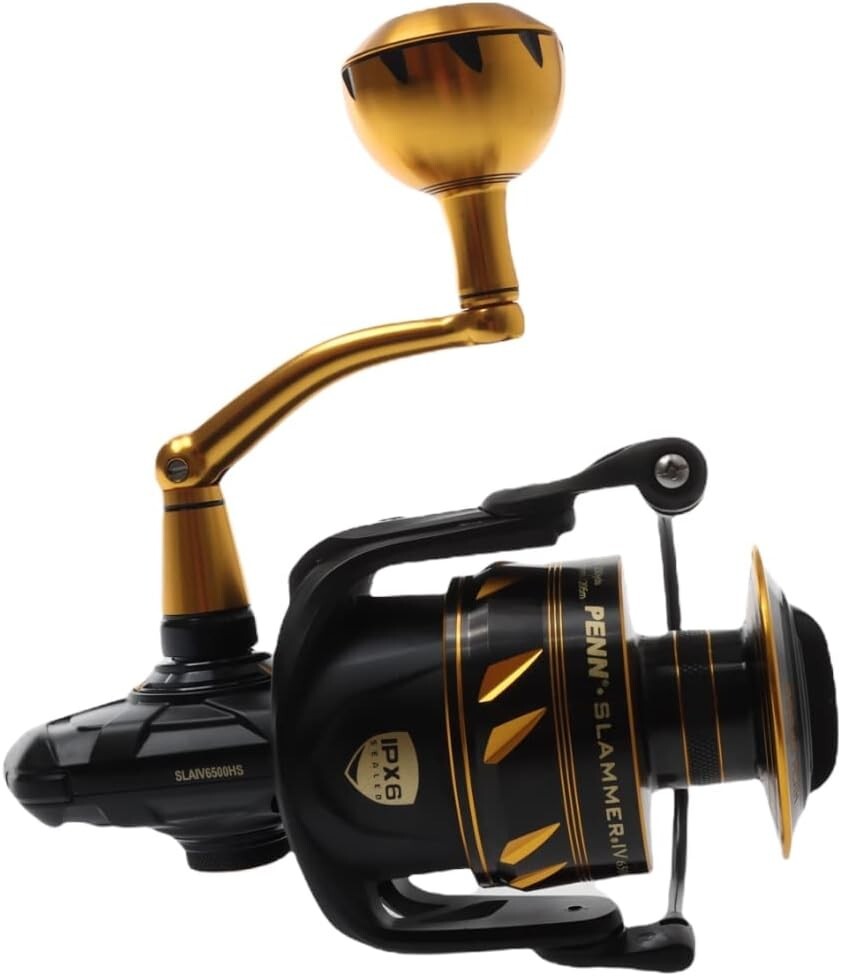 PENN International SLAMMER IV 6500HS Spinning Reel japan import | eBay