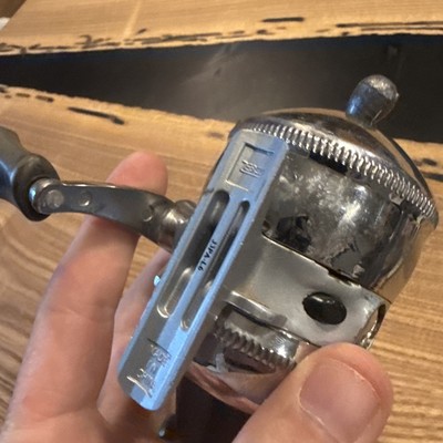 Zebco 33 Platinum All Metal 33PL Spincasting Reel Vintage | eBay