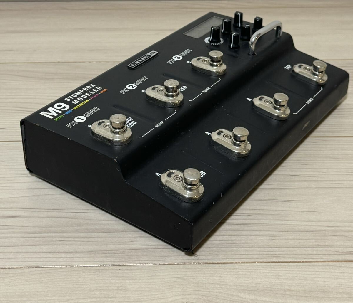 line6 M9 Stomp box Modeler multi effects Used from Japan | eBay