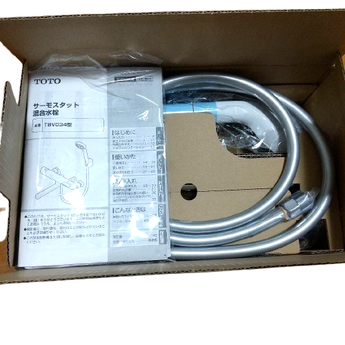 TOTO TBV03401J1 Bathroom mixing faucet water discharge pipe 170mm
