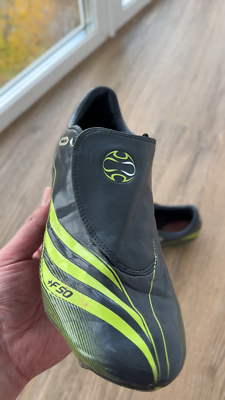 Vintage Adidas F50.7 TUNIT Men's Football Cleats Boots Dark Green