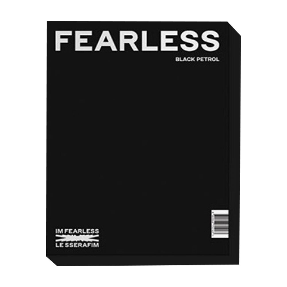 直筆サイン入りLE SSERAFIM FEARLESS BLACK PETROL LE SSERAFIM