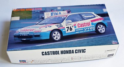 HASEGAWA 1/24 Castrol Honda Civic #20284 limited edition model kit