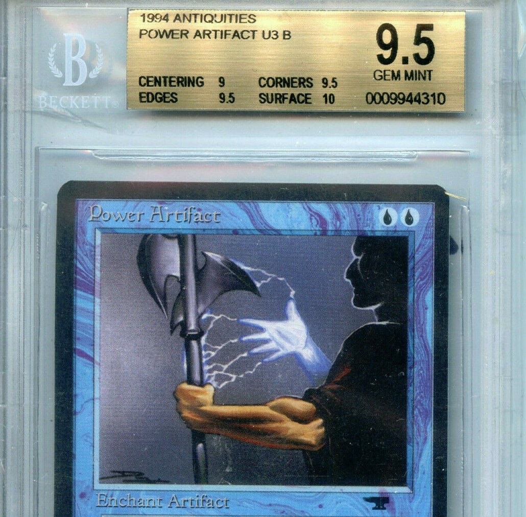 MTG Power Artifact ATQ 青 Power Artifact》[ATQ] 青U | 日本最大級