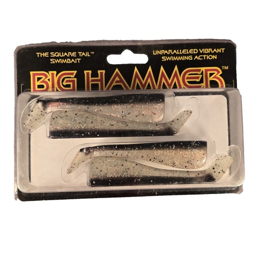 DRT KLASH9 CRACK WORK ORANGE Color 4oz Big Swimbait Low Float NEW