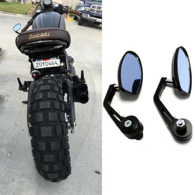 For Ducati Cafe Racer Scrambler Motorcycle 7/8