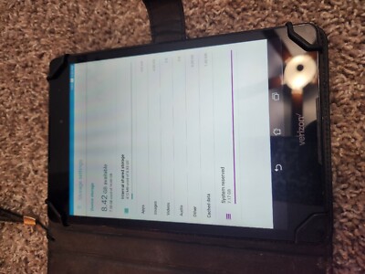 ASUS ZenPad 8.0 Model P008 16GB, Wi-Fi, 8in - Black | eBay