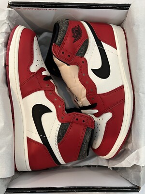 Size 10.5 - Nike Air Jordan 1 Retro High OG Chicago Lost And Found